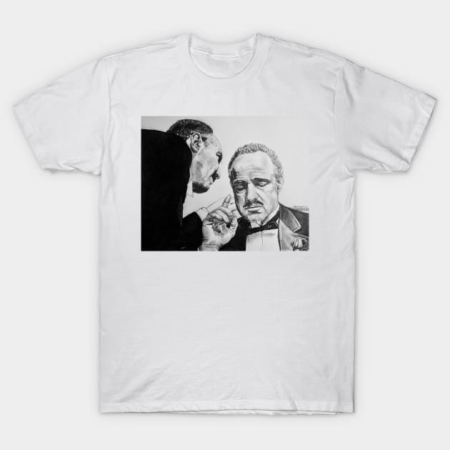 Godfather T-Shirt by BryanWhipple